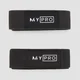 Correas para levantamiento de ante MYPRO - Negro