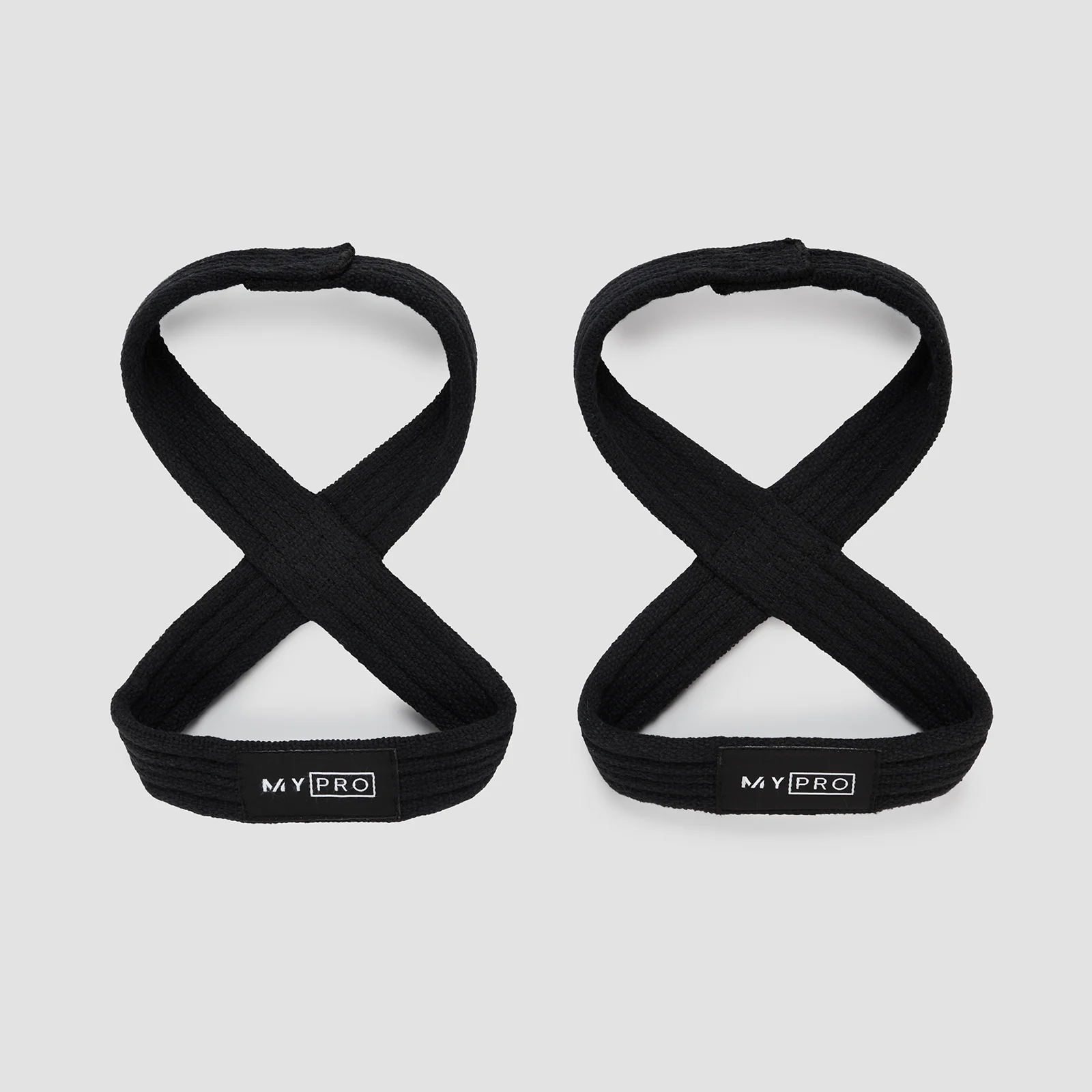 Correas para levantamiento MYPRO FO8 - Negro - S (< 6'') Imagen 1