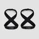 Correas para levantamiento MYPRO FO8 - Negro