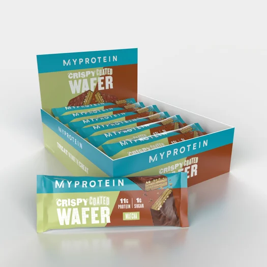 Barquillo Proteico - 12x40g - Matcha
