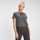 Camiseta corta de entrenamiento para mujer de MP - Negro lavado