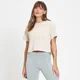 Top de manga corta Rest Day para mujer de MP - Gris hueso
