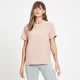 Camiseta de manga larga Rest Day Longline para mujer de MP - Beis