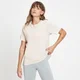 Camiseta de manga larga Rest Day Longline para mujer de MP - Gris hueso