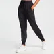 Joggers Rest Day para mujer de MP - Negro lavado