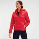Plumífero con capucha, ligero y plegable para mujer de MP - Rojo