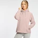 Sudadera con capucha de forro polar para mujer Essentials de MP - Rosa claro