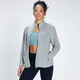 Forro polar con cremallera integral Essentials para mujer de MP - Gris tormenta
