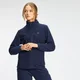 Forro polar con cremallera integral Essentials para mujer de MP - Azul marino