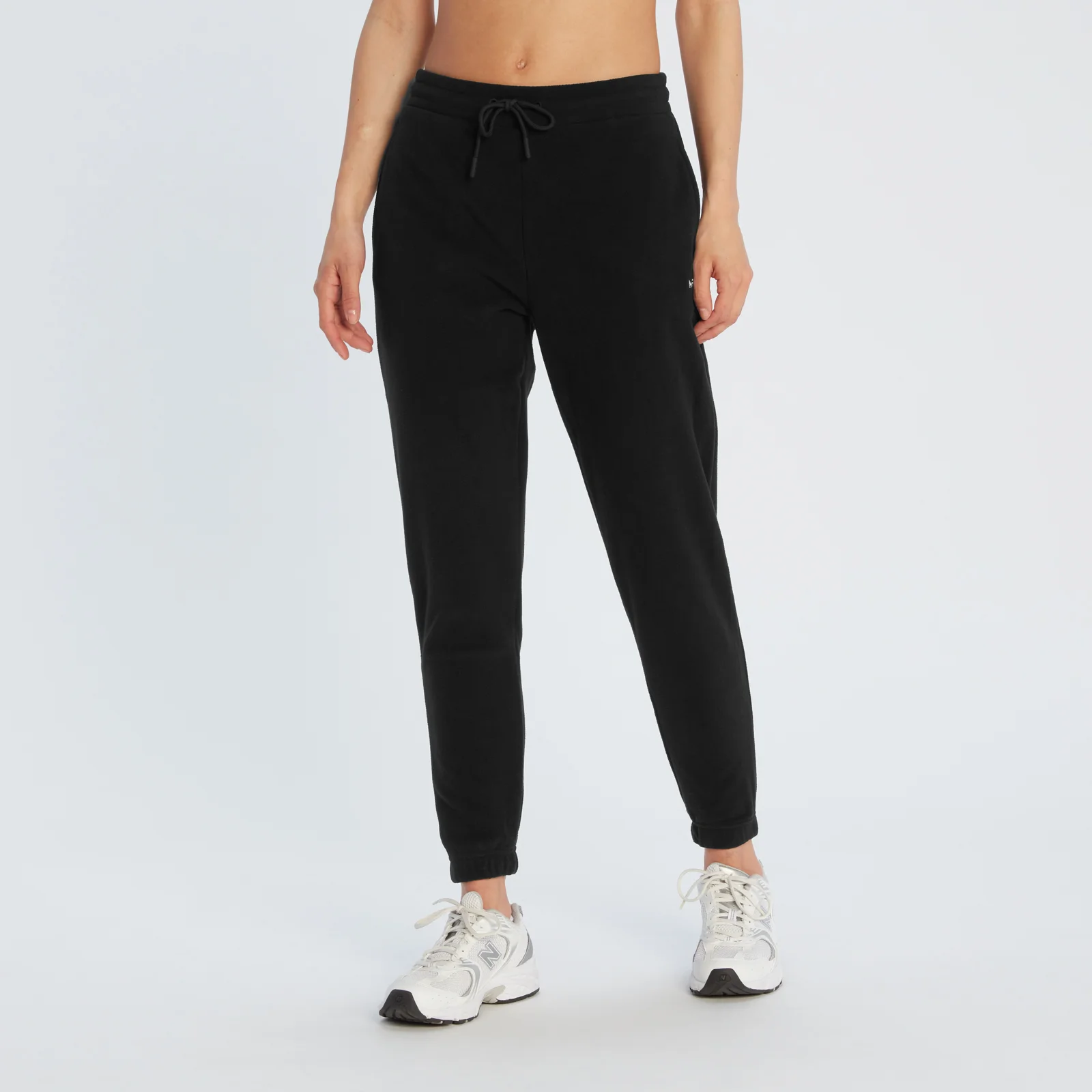 MP Women's Fleece Joggers - Black - XXS Imagen 1