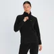 Forro polar con cremallera 1/4 Essentials para mujer de MP - Negro
