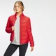 Plumífero ligero para mujer de MP - Rojo