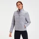 Plumífero ligero para mujer de MP - Gris tormenta
