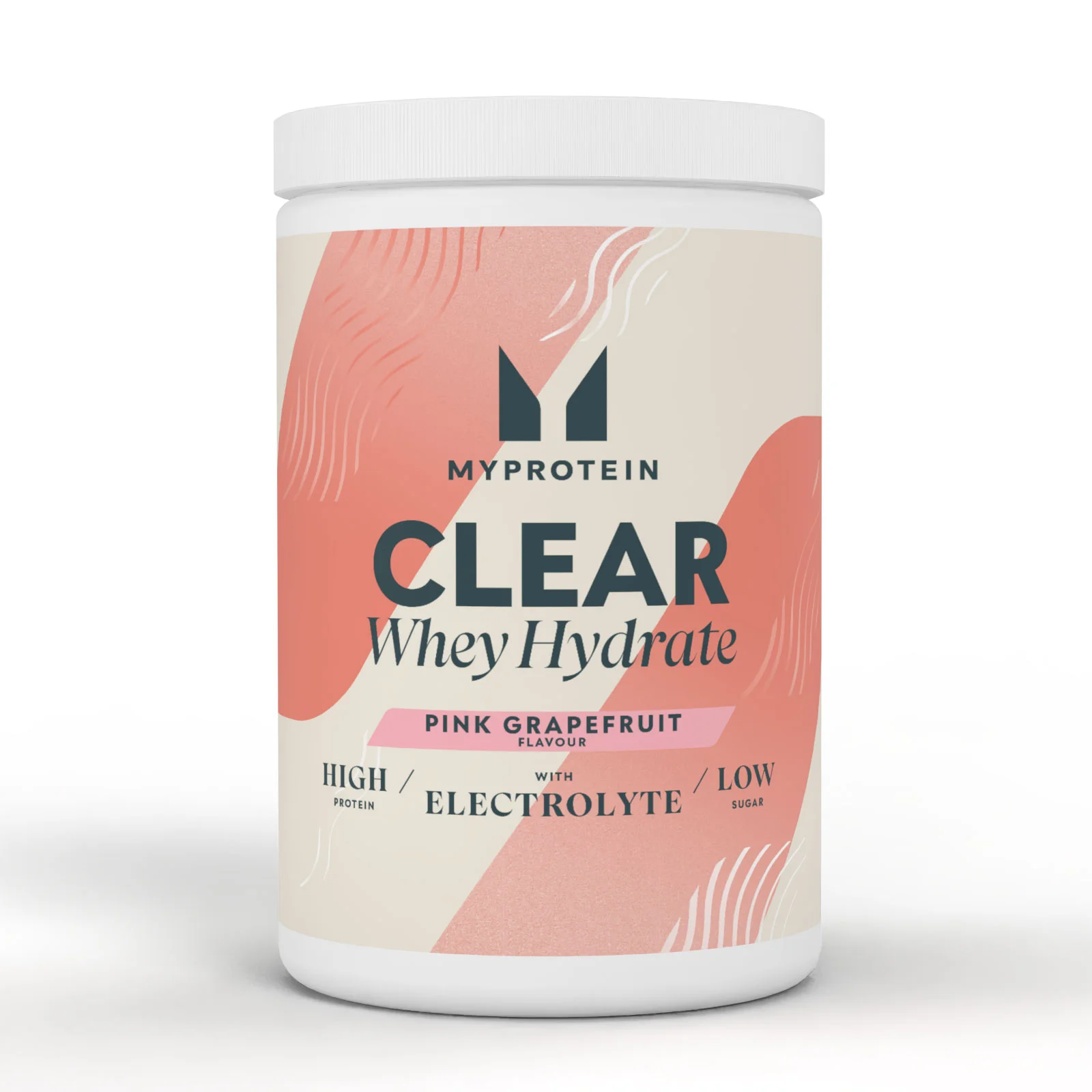 Clear Whey Electrolyte - 20raciones - Pomelo Rosa Imagen 1