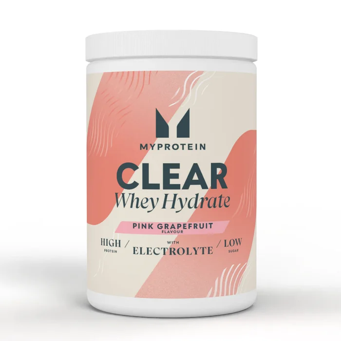 Clear Whey Electrolyte
