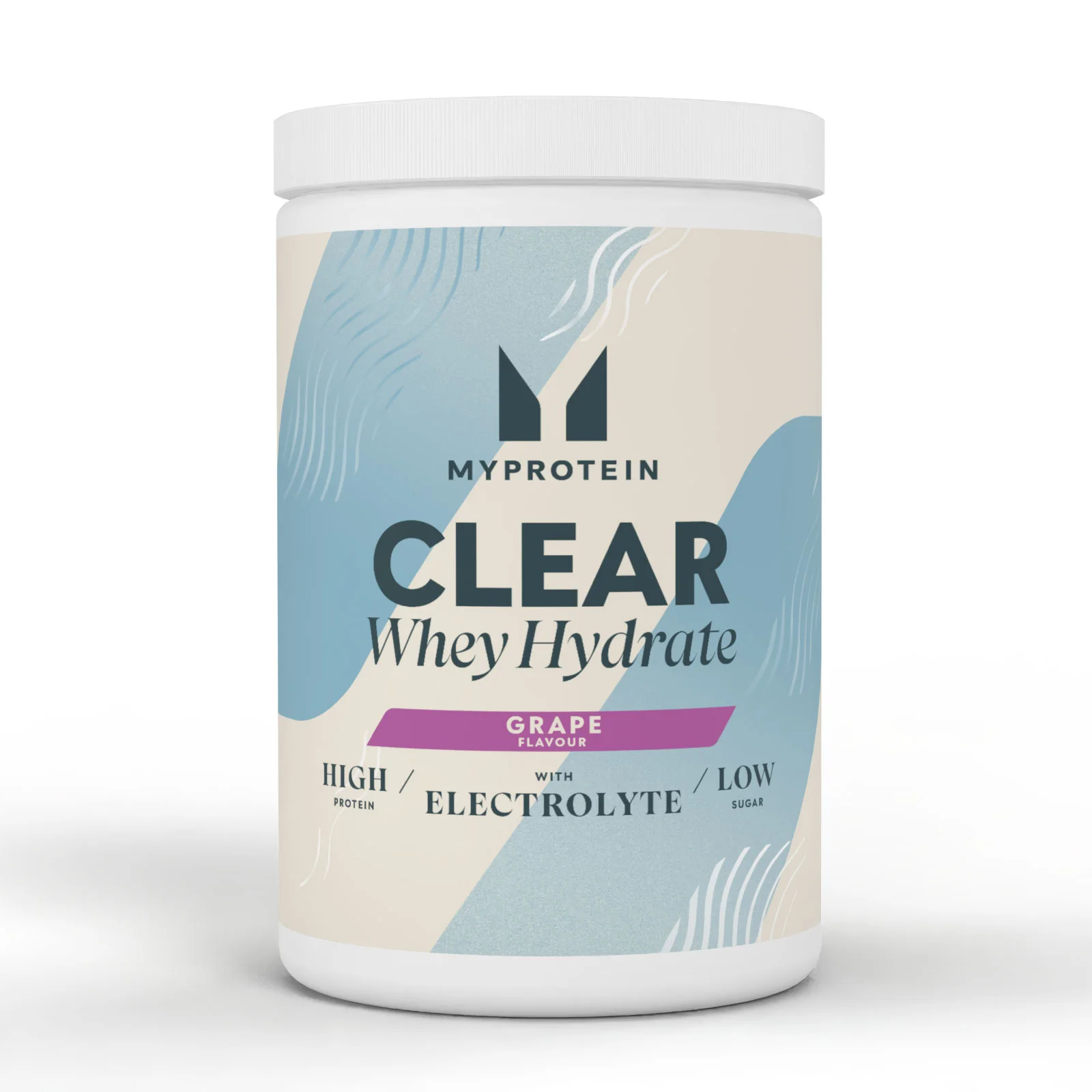 Clear Whey Electrolyte - 20raciones - Uva Imagen 1