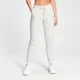 Pantalón deportivo con miniestampado de marca para mujer de MP - Gris claro jaspeado