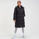 MP Women's Outerwear Longline Puffer Jacket - Black
