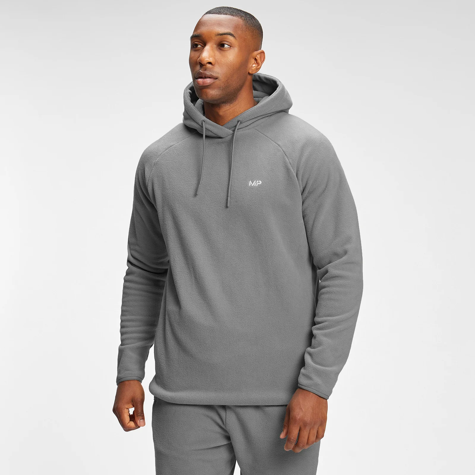 Jersey de forro polar Rest Day para hombre de MP - Gris tormenta - XXS Imagen 1