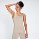 Camiseta de tirantes Curve para mujer de MP - Beis