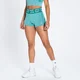 Pantalón supercorto Curve para mujer de MP - Verde Energy