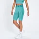 Pantalón corto de ciclismo Curve para mujer de MP - Verde Energy