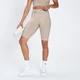 Pantalón corto de ciclismo Curve para mujer de MP - Beis