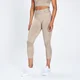 Mallas 3/4 Curve para mujer de MP - Beis