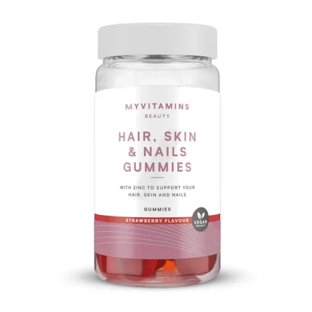 Gominolas veganas para pelo, piel y uñas