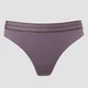 MP Women's Thong - Smokey Purple
