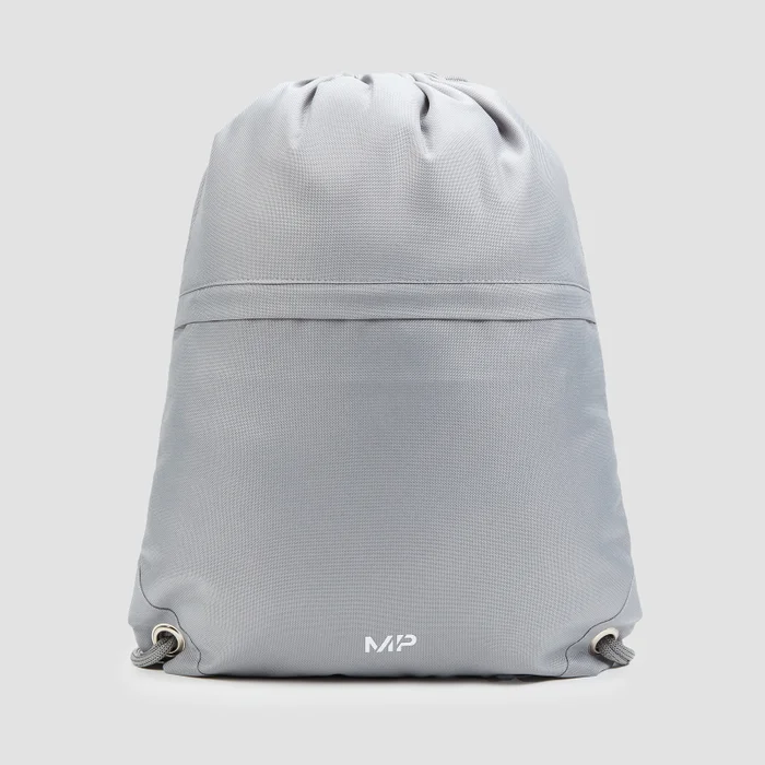 Bolsa con cordón de MP - Gris tormenta