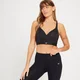 Sujetador deportivo con copas moldeadas de alta sujeción para mujer de MP - Negro
