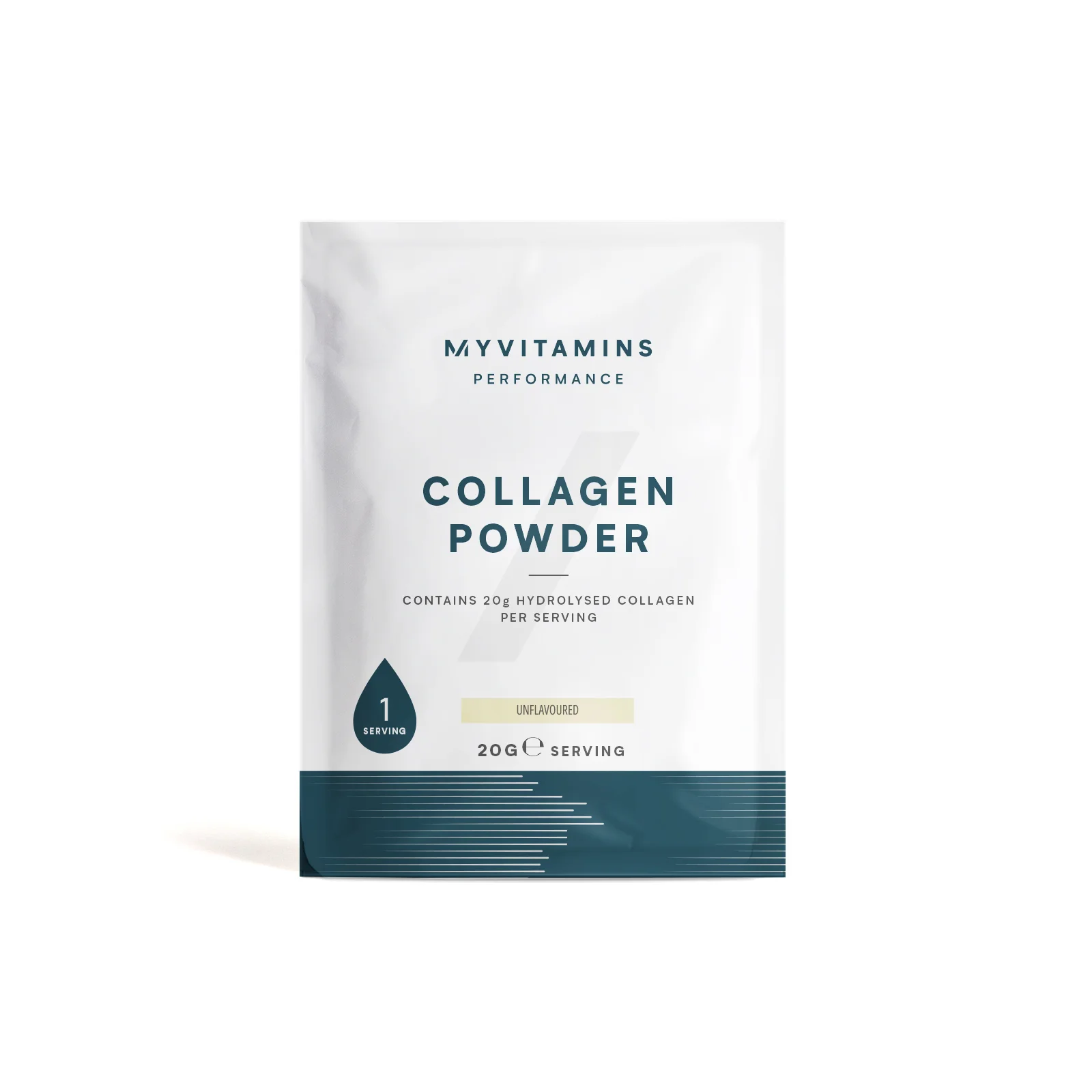 Collagen Powder (Sample) - 1raciones - Sin Sabor Imagen 1