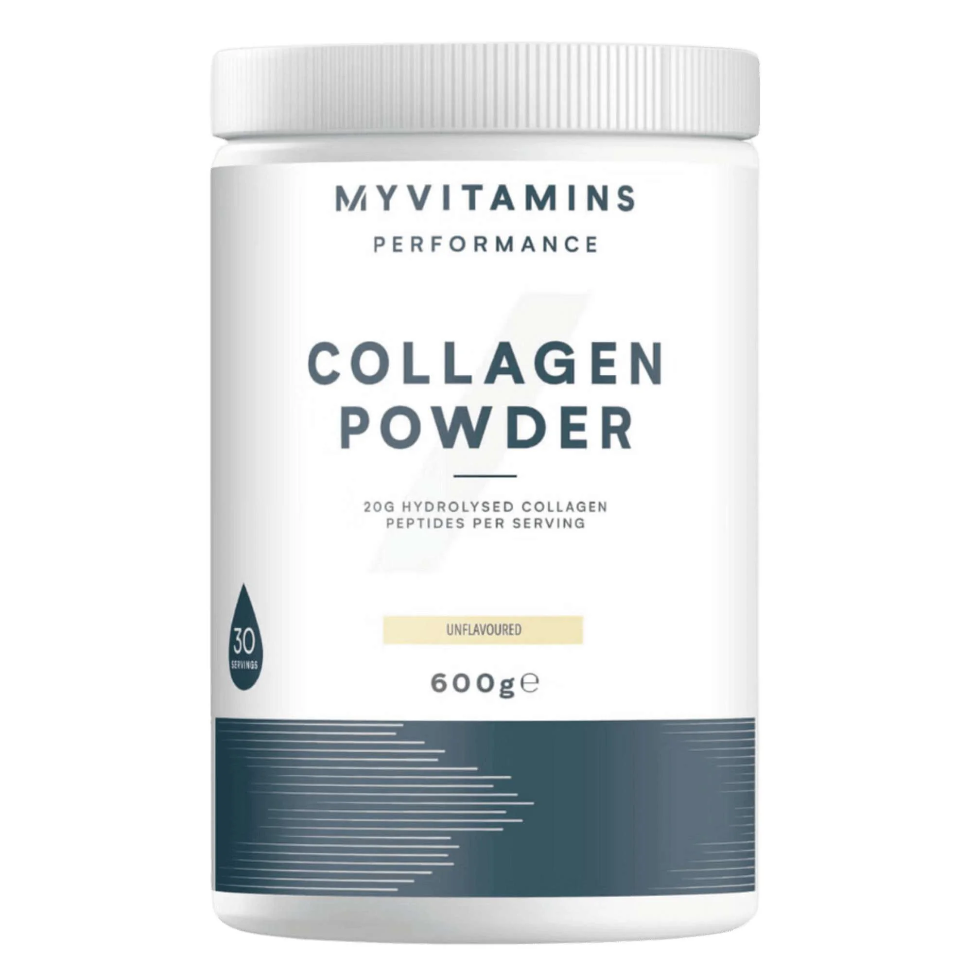 Clear Collagen Powder Tub - 30raciones - Sin Sabor Imagen 1