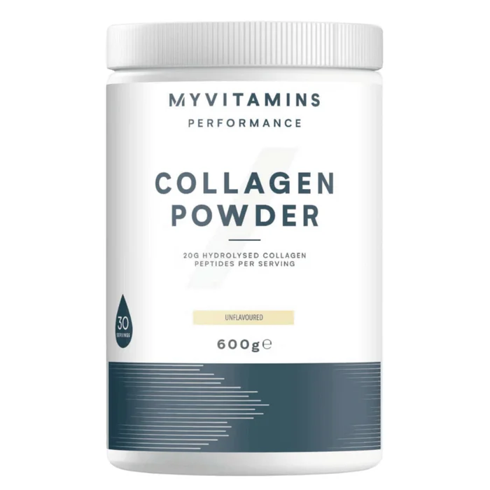 Clear Collagen Powder Tub