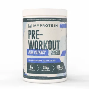 Origin Pre-Entreno - Flavour Blue Raspberry Fizz