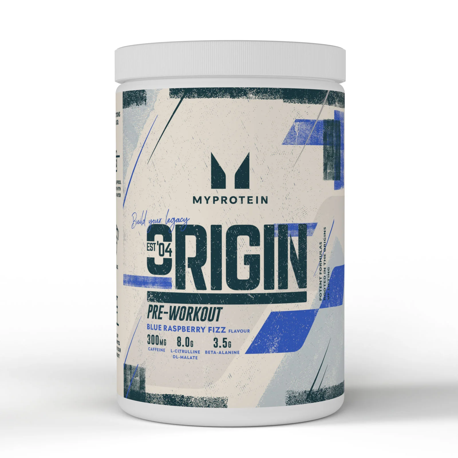 Origin Pre-Entreno - 30raciones - Blue Raspberry Fizz Imagen 1