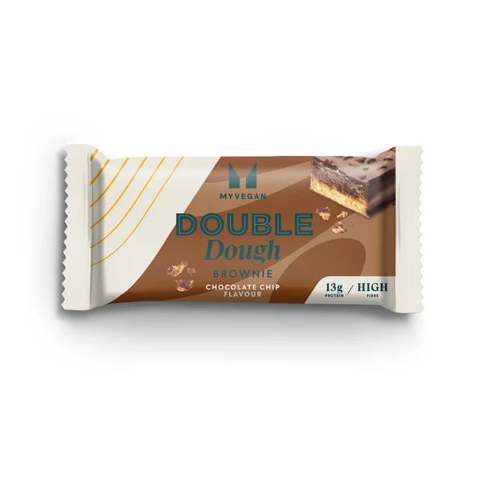 Double Dough Brownie Vegano