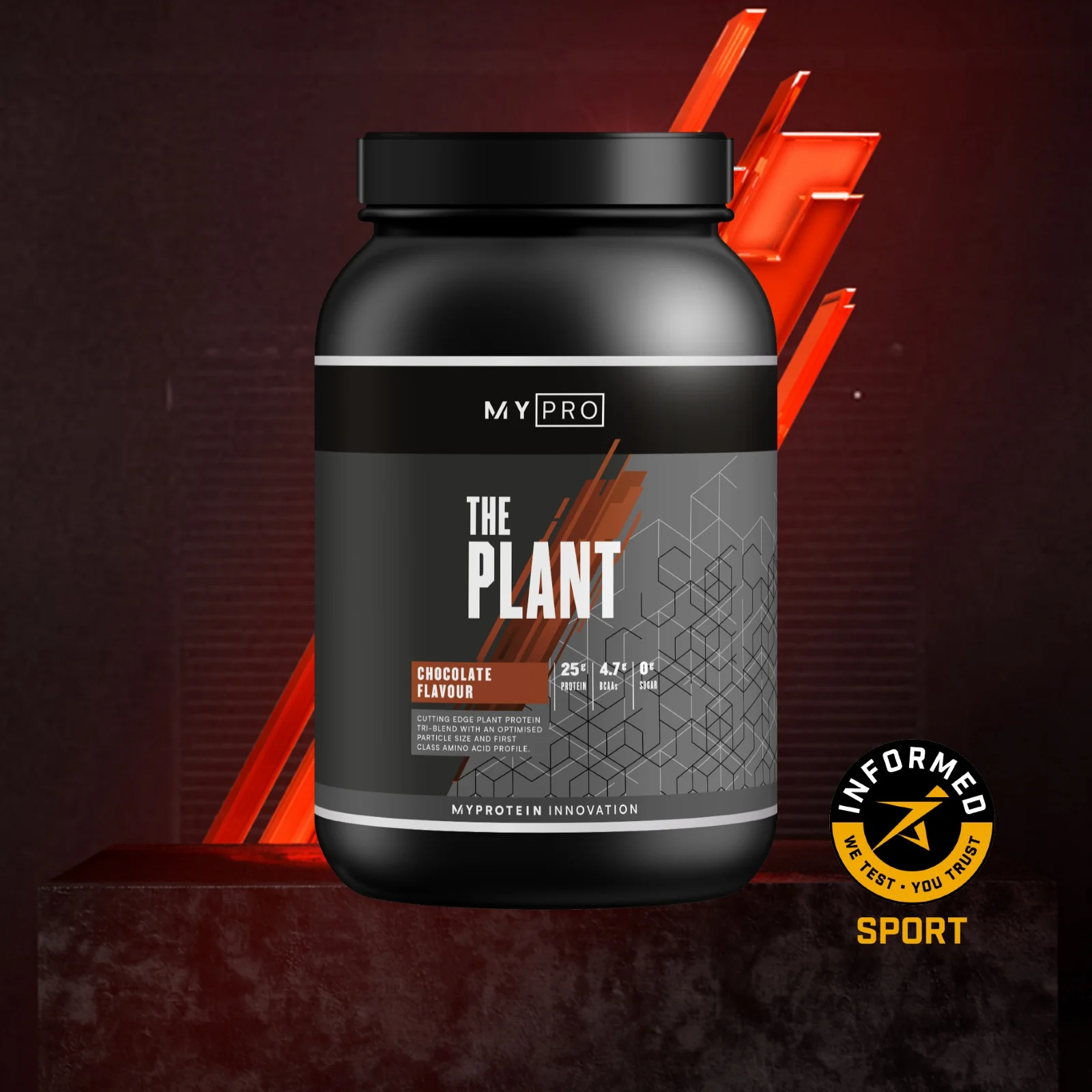 THE Plant - 20raciones - Chocolate Imagen 1