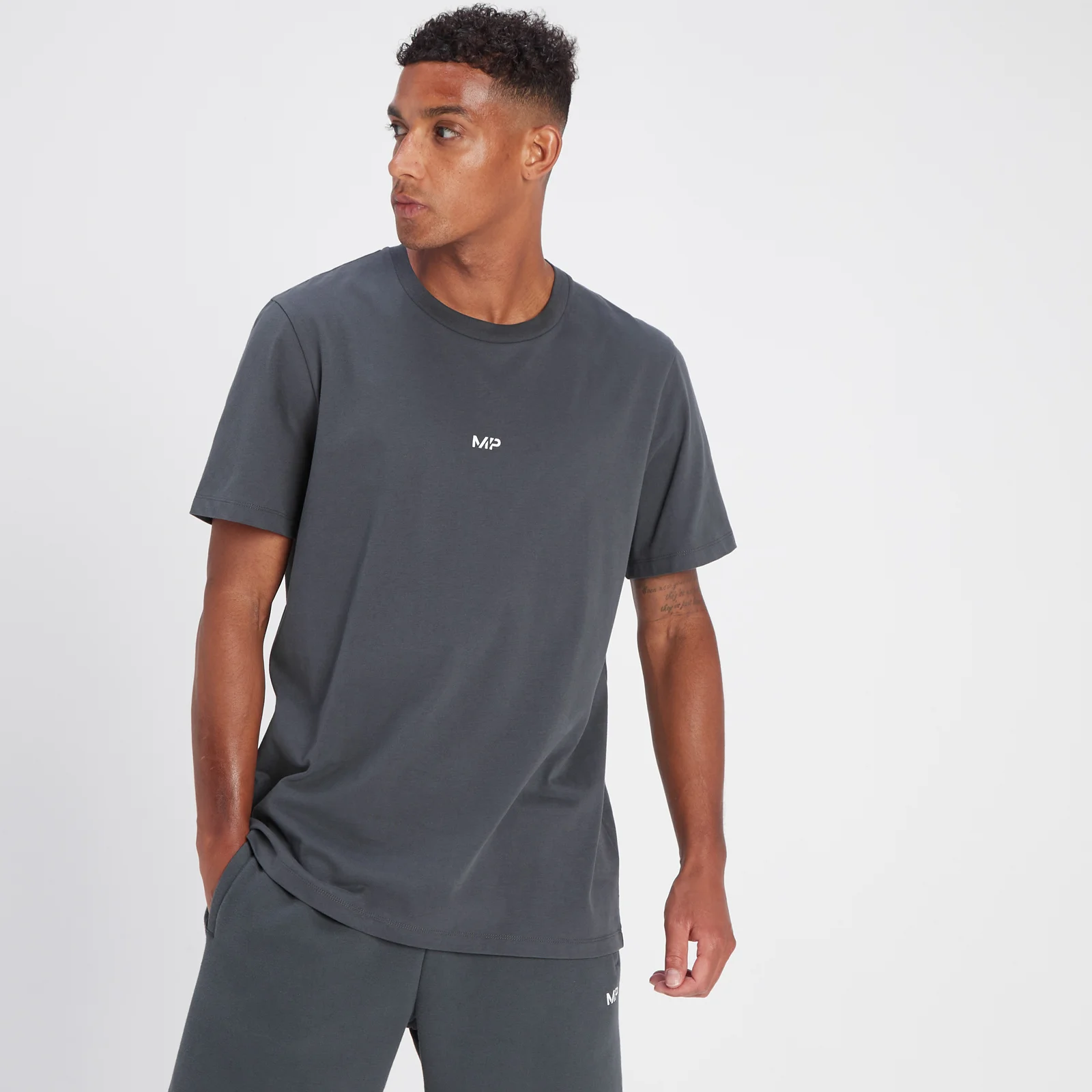 Camiseta de manga corta Crayola Rest Day para hombre de MP - Gris espacio exterior - XXS Imagen 1