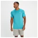 Camiseta de manga corta de entrenamiento para hombre de MP - Azul acero