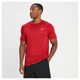 Camiseta de manga corta de entrenamiento para hombre de MP - Carmesí