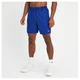 Pantalón corto de entrenamiento tejido para hombre de MP - Azul cobalto