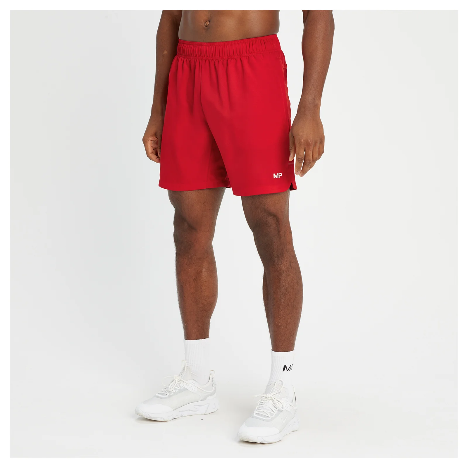 Pantalón corto de entrenamiento para hombre de MP - Carmesí - XXS Imagen 1