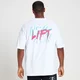 Camiseta extragrande Retro Lift para hombre de MP - Blanco