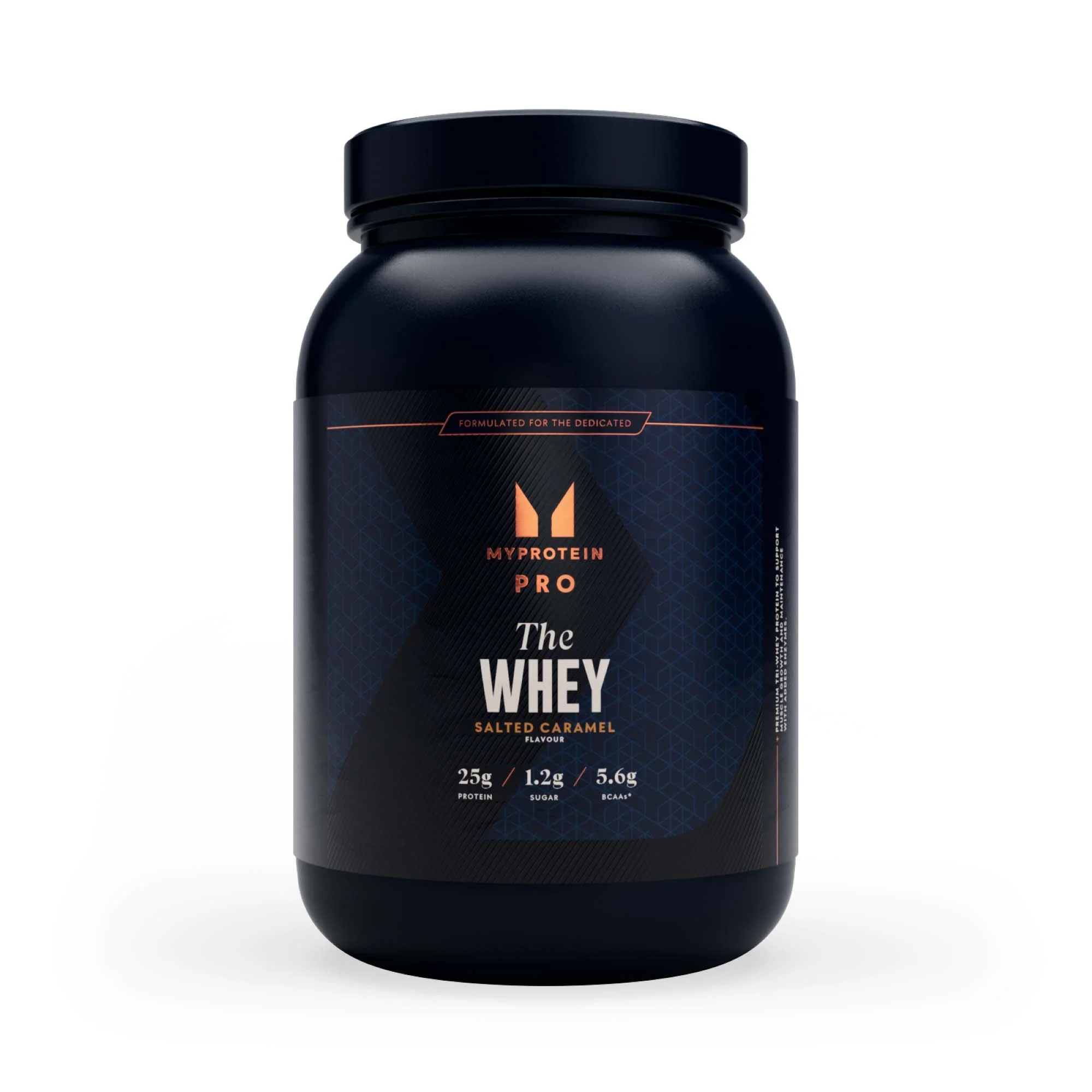 THE Whey - 1.02kg - 30raciones - Caramelo Salado Imagen 1