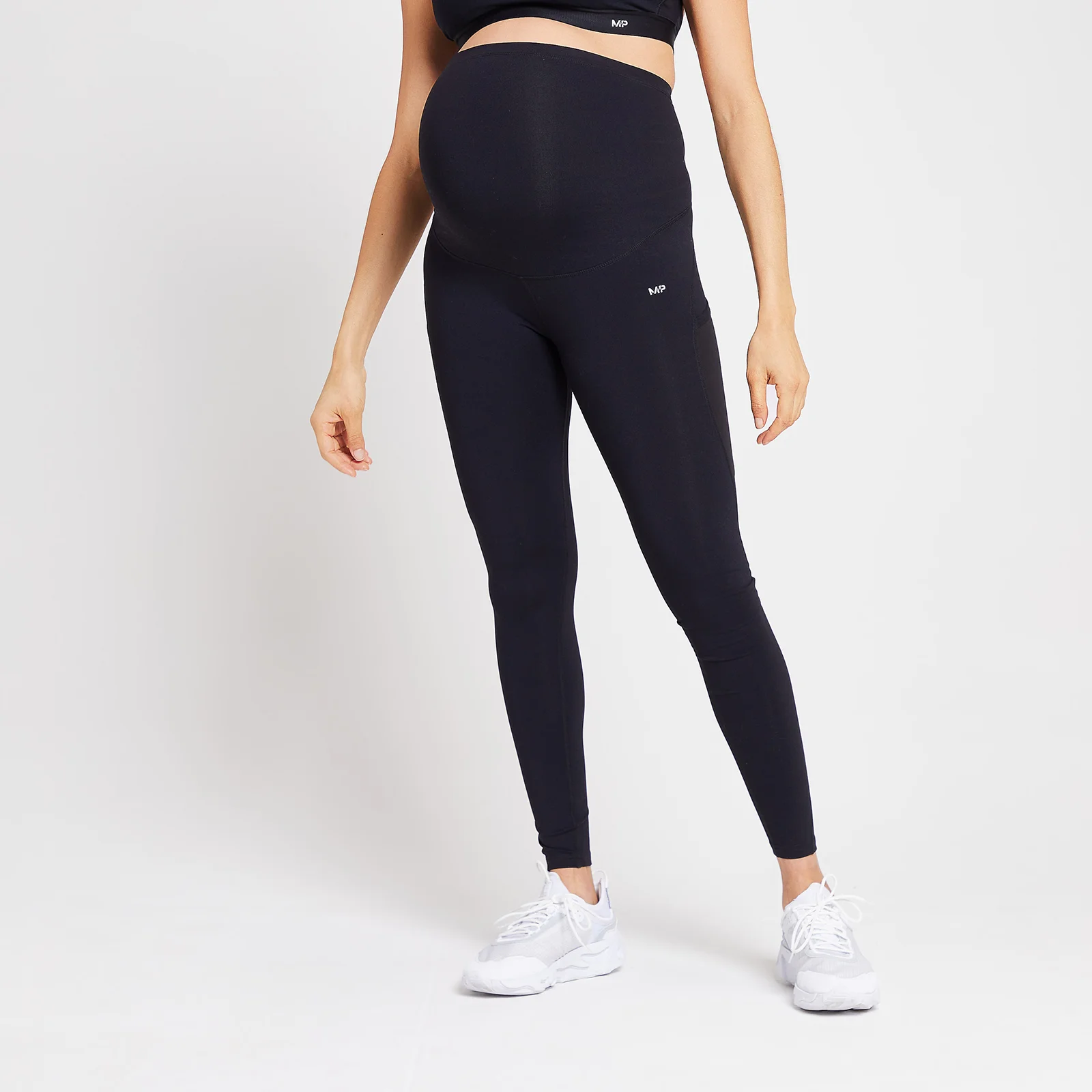 Mallas premamá Power para mujer de MP - Negro - XXS Imagen 1