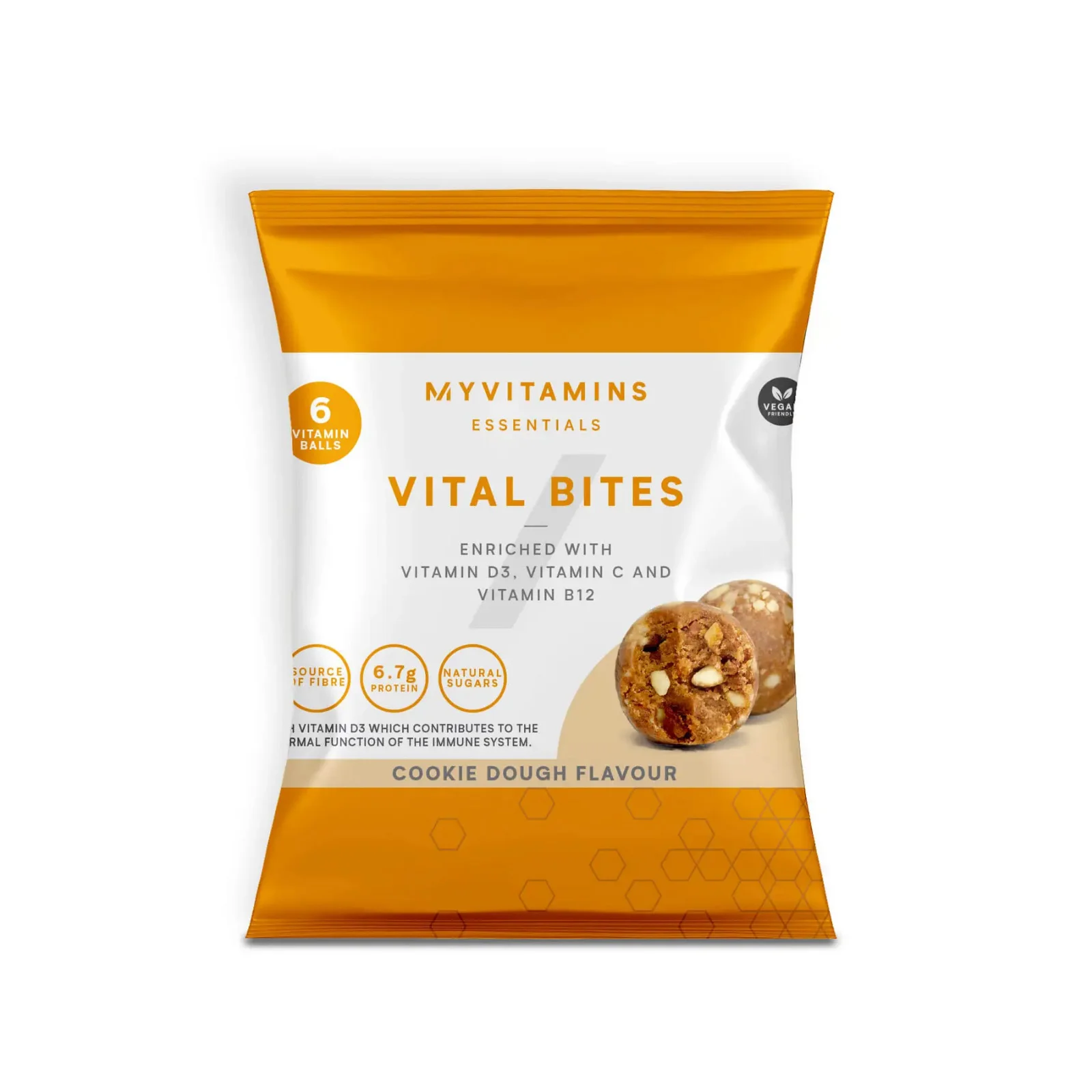 Vital Bites - 45g - Cookie Dough  Imagen 1