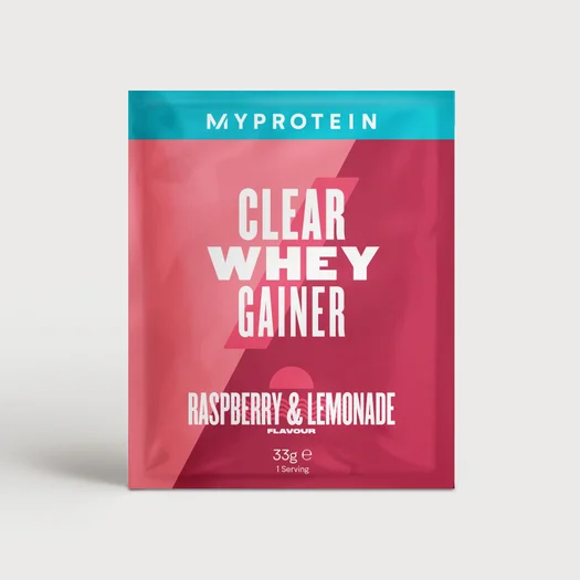 Clear Whey Gainer (Sample) - 1raciones - Frambuesa y Limonada
