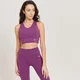 Sujetador deportivo Power Longline para mujer de MP - Morado